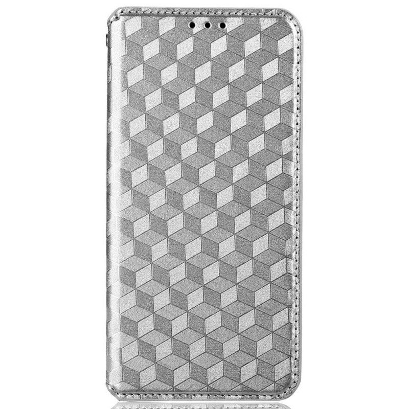 Folio Cover Xiaomi 12T / 12T Pro Custodia in pelle Modello 3d