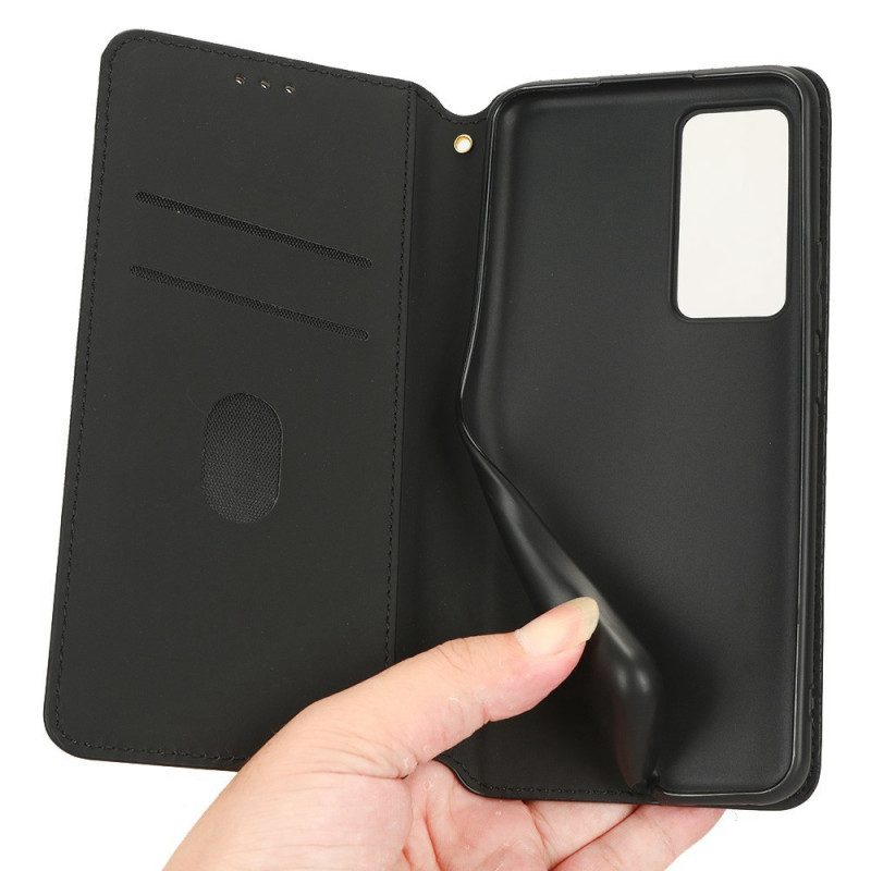 Folio Cover Xiaomi 12T / 12T Pro Custodia in pelle Modello 3d