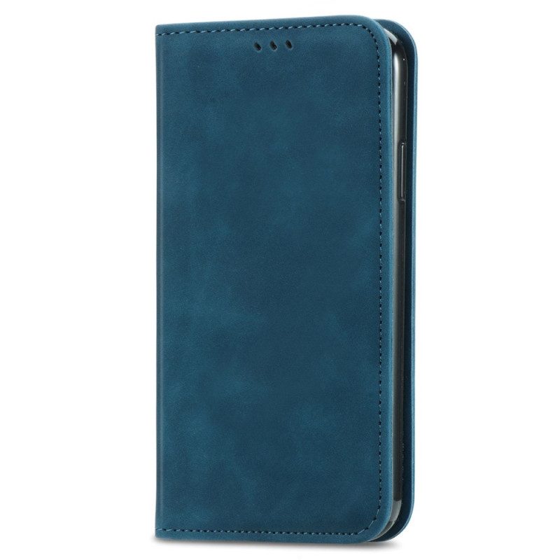 Folio Cover Xiaomi 12T / 12T Pro Custodia in pelle Serie D'epoca