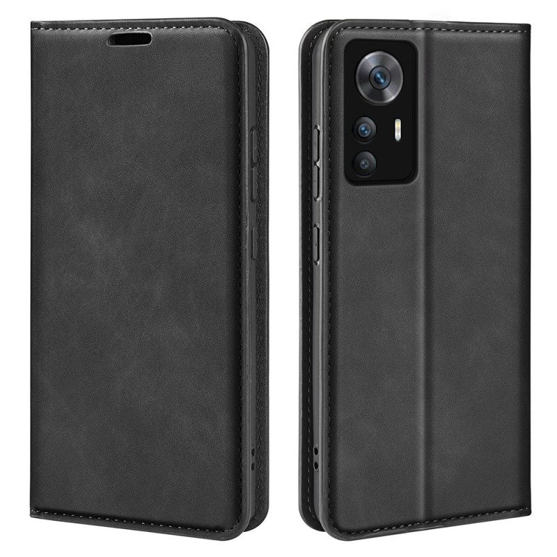 Folio Cover Xiaomi 12T / 12T Pro Custodia in pelle Similpelle