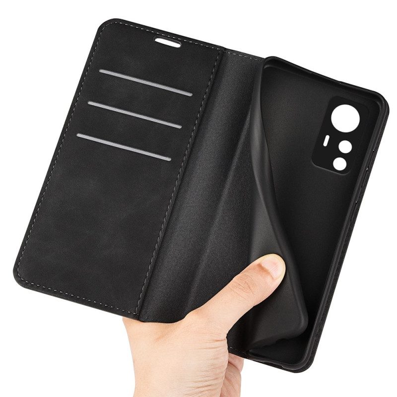 Folio Cover Xiaomi 12T / 12T Pro Custodia in pelle Similpelle