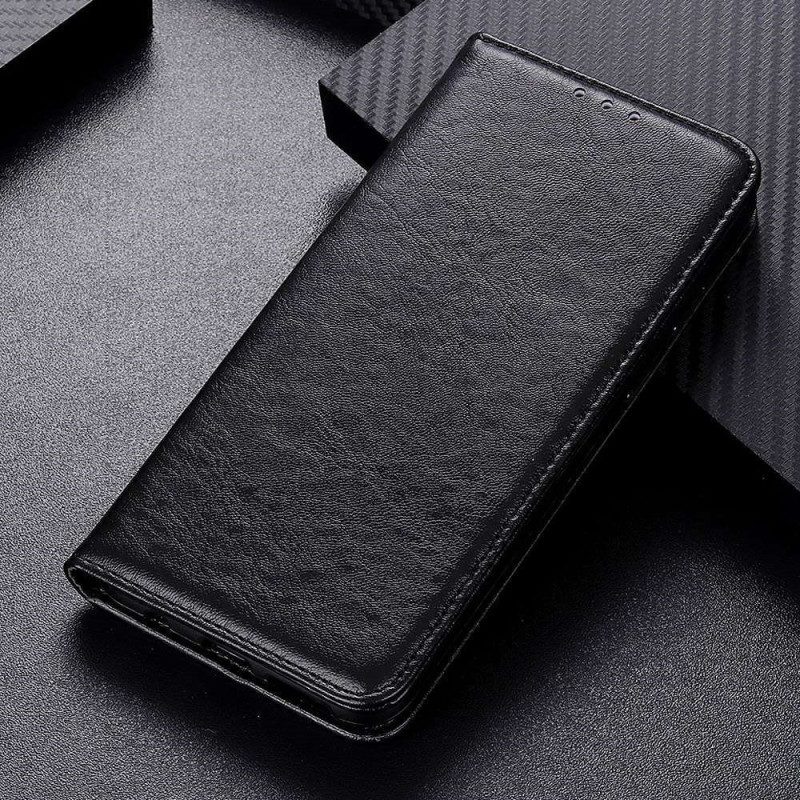 Folio Cover Xiaomi 12T / 12T Pro Custodia in pelle Stile In Pelle