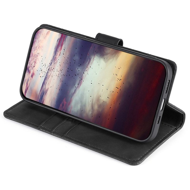 Folio Cover Xiaomi 12T / 12T Pro Pelle Di Coccodrillo