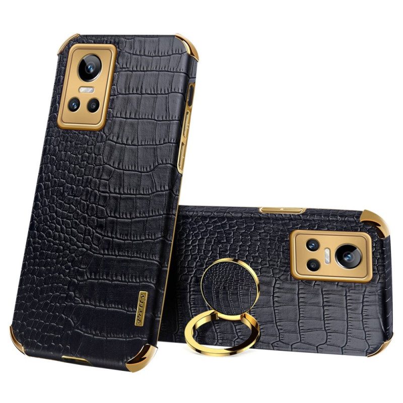 Cover Realme GT Neo 3 Anello Coccodrillo