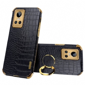 Cover Realme GT Neo 3 Anello Coccodrillo