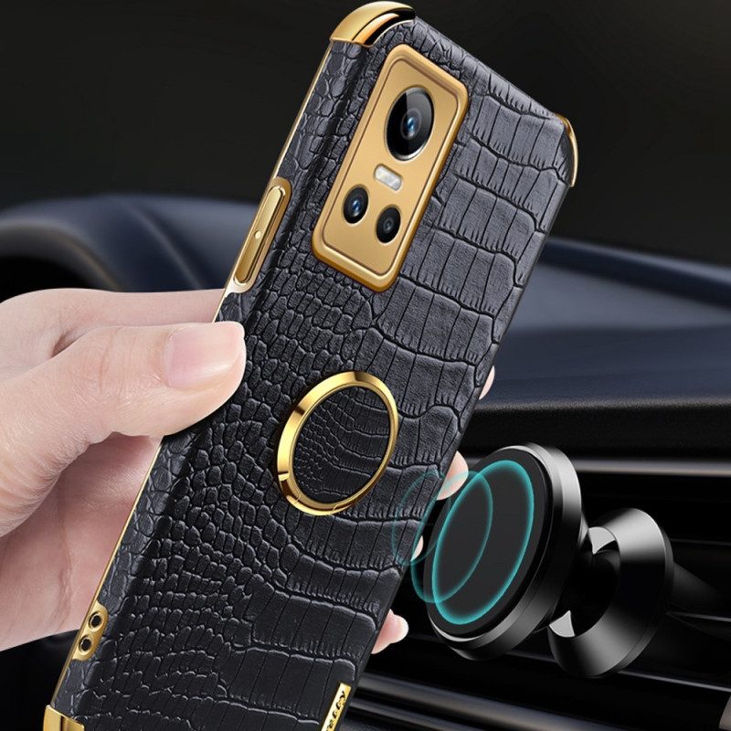 Cover Realme GT Neo 3 Anello Coccodrillo