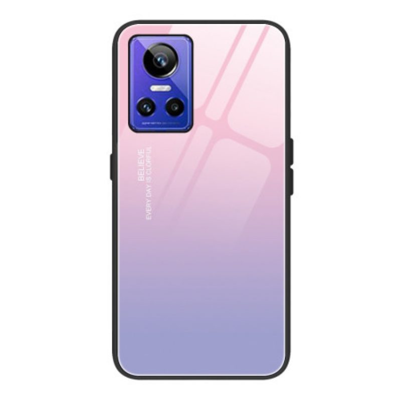 Cover Realme GT Neo 3 Gradiente Viola