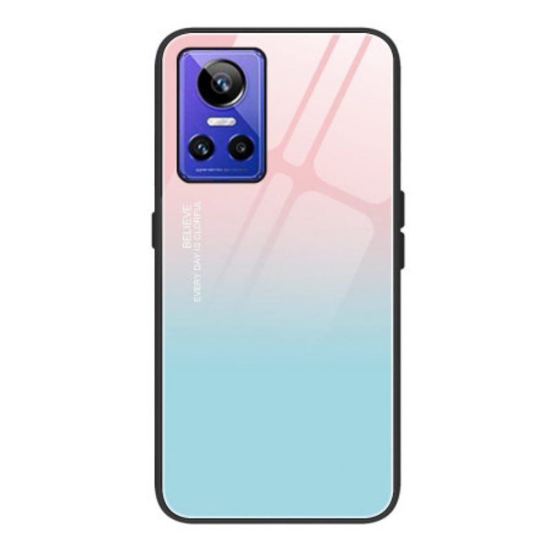 Cover Realme GT Neo 3 Sfumatura Rosa