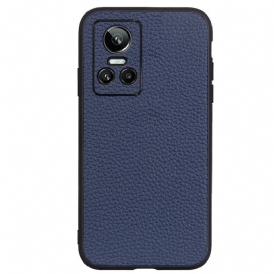 Cover Realme GT Neo 3 Trama Litchi Vera Pelle