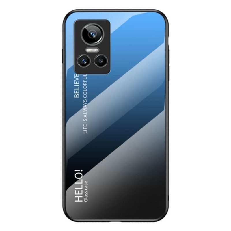 Cover Realme GT Neo 3 Vetro Temperato Graduale