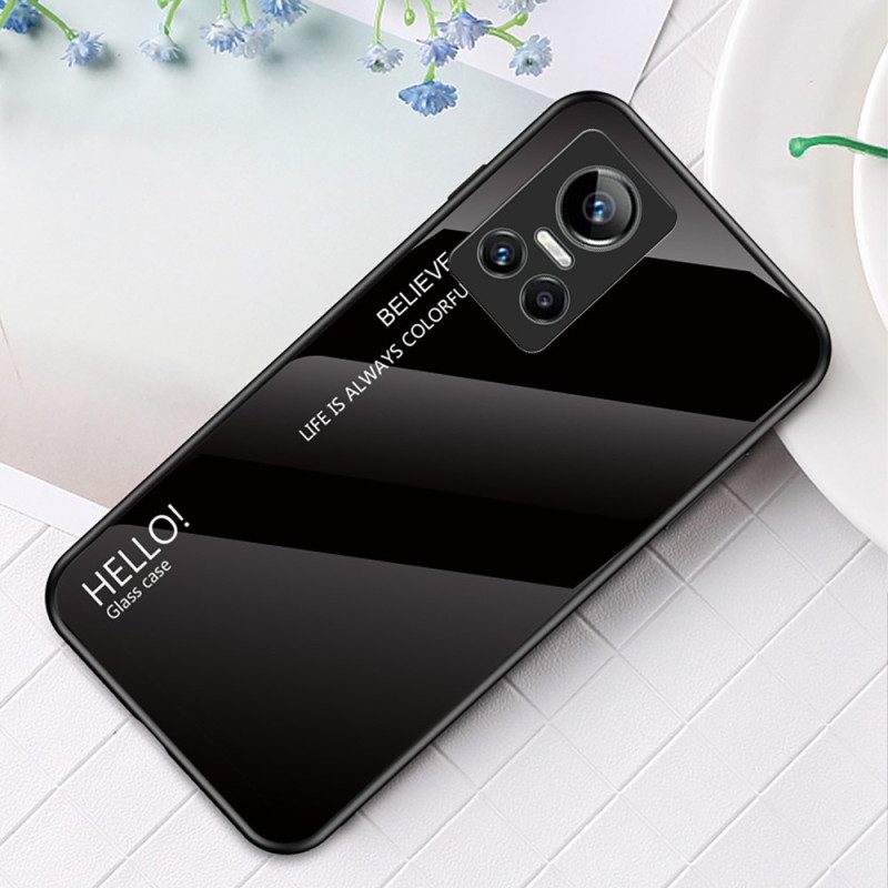 Cover Realme GT Neo 3 Vetro Temperato Graduale