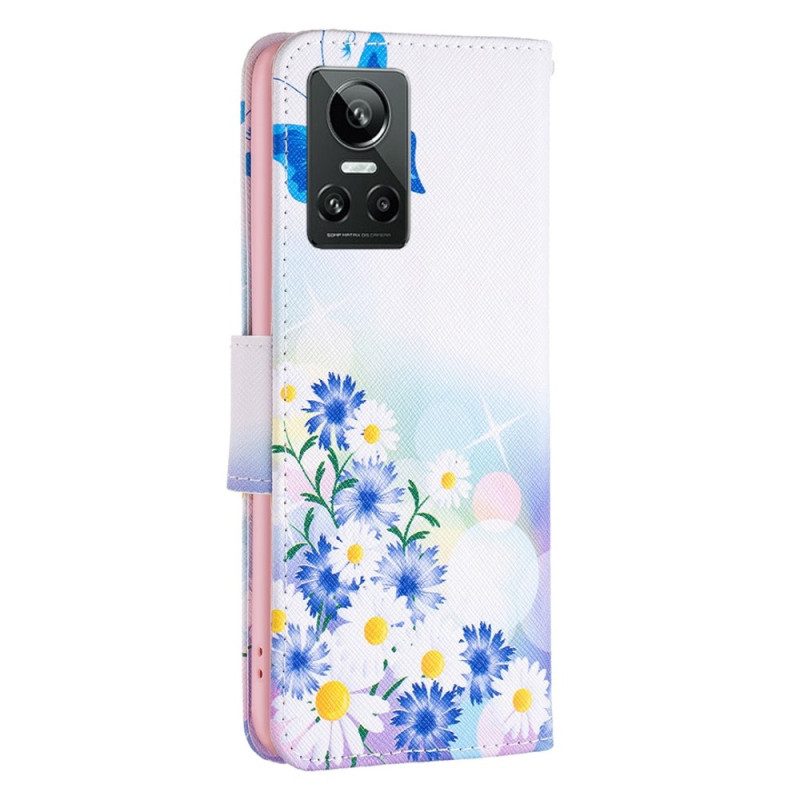 Folio Cover Realme GT Neo 3 Albero Di Fantasia