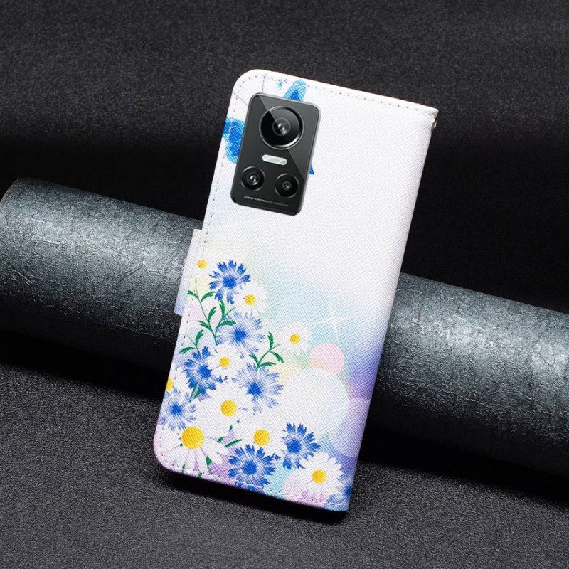 Folio Cover Realme GT Neo 3 Albero Di Fantasia