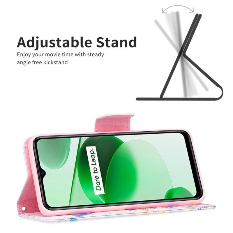 Folio Cover Realme GT Neo 3 Albero Di Fantasia