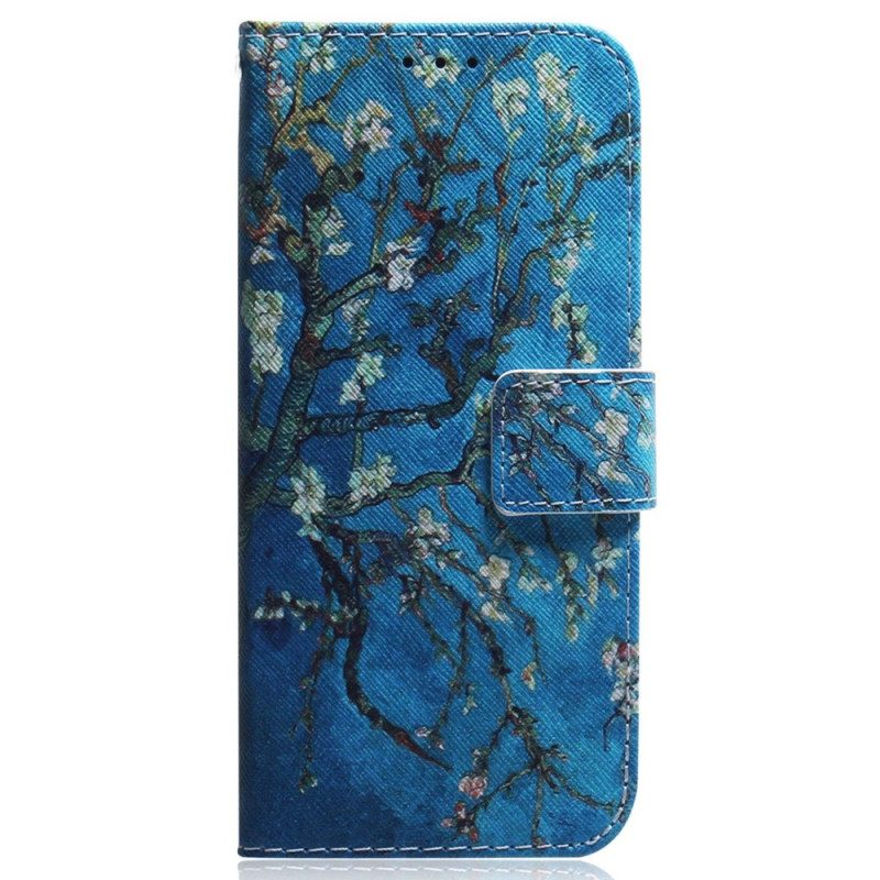 Folio Cover Realme GT Neo 3 Albero Di Mezzanotte