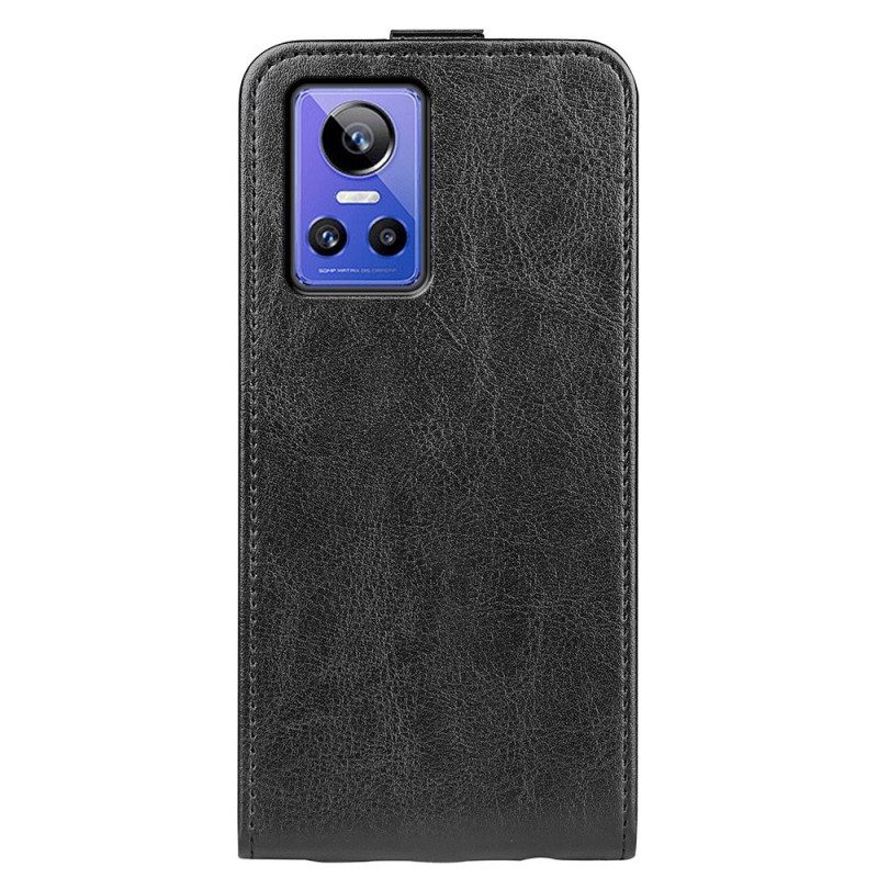 Folio Cover Realme GT Neo 3 Custodia in pelle Capovolgimento Verticale