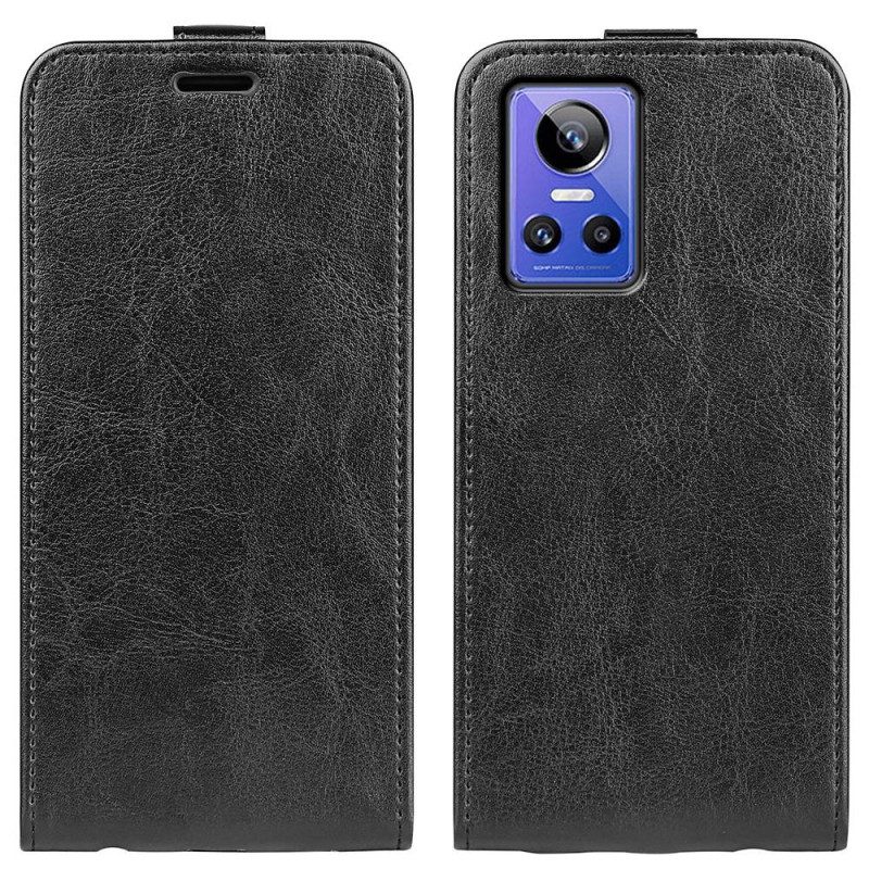 Folio Cover Realme GT Neo 3 Custodia in pelle Capovolgimento Verticale