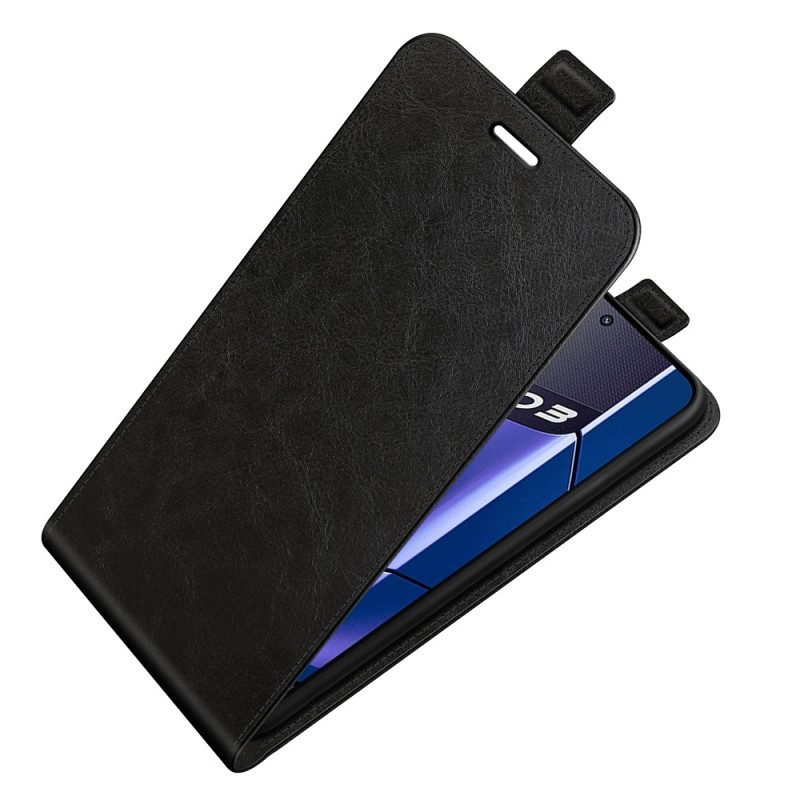 Folio Cover Realme GT Neo 3 Custodia in pelle Capovolgimento Verticale