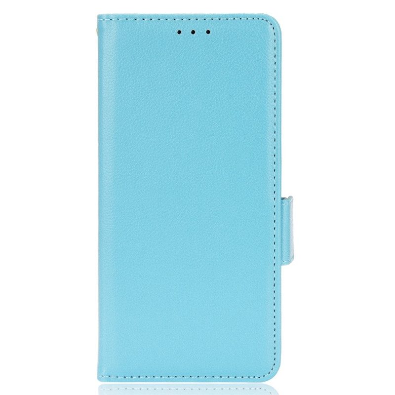 Folio Cover Realme GT Neo 3 Custodia in pelle Ecopelle Antiscivolo