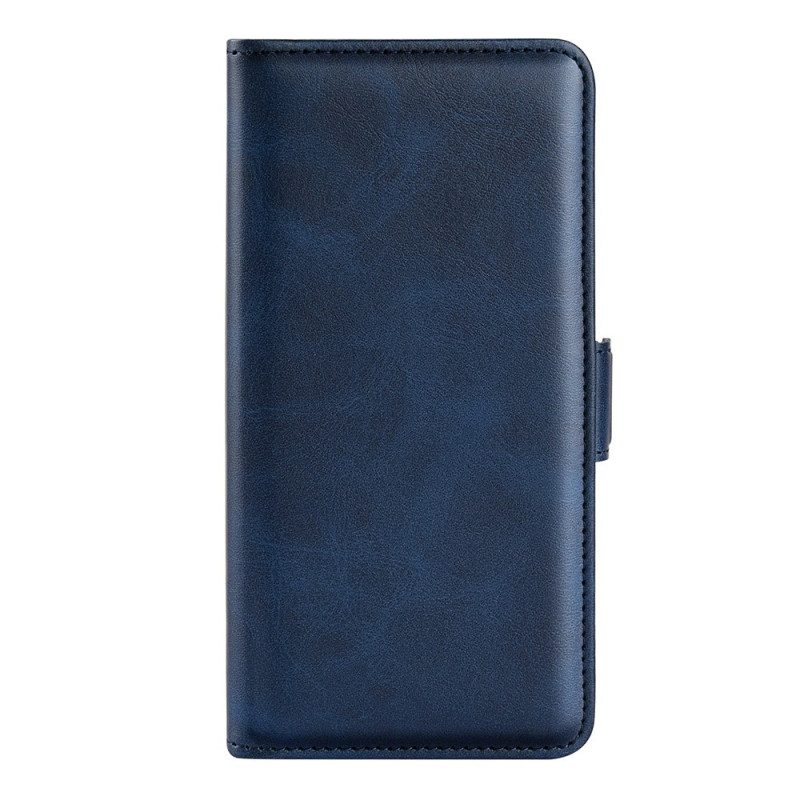 Folio Cover Realme GT Neo 3 Custodia in pelle Ecopelle Testurizzata