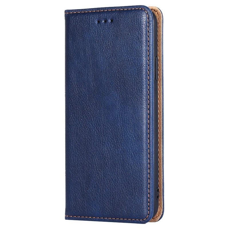 Folio Cover Realme GT Neo 3 Custodia in pelle Morbida Ecopelle