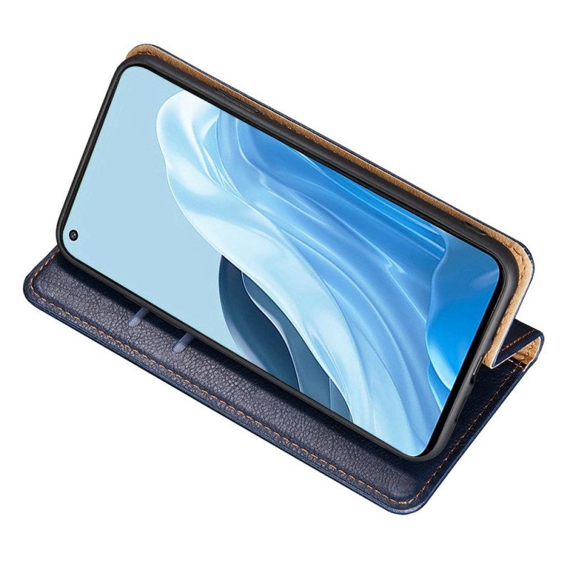 Folio Cover Realme GT Neo 3 Custodia in pelle Morbida Ecopelle