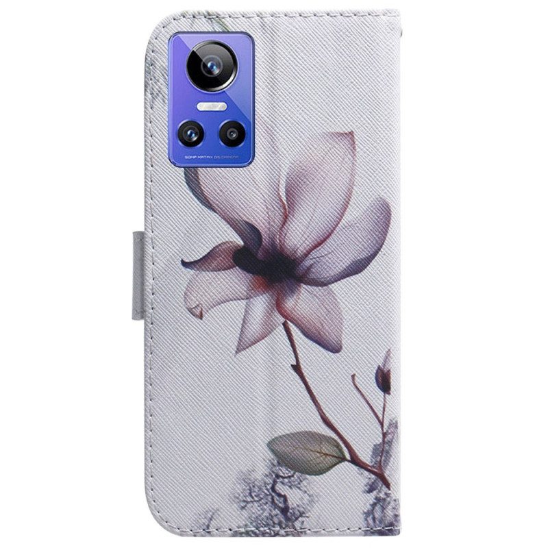 Folio Cover Realme GT Neo 3 Fiore Effimero