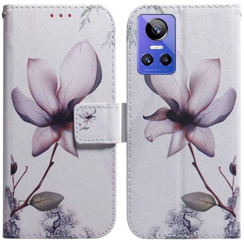 Folio Cover Realme GT Neo 3 Fiore Effimero