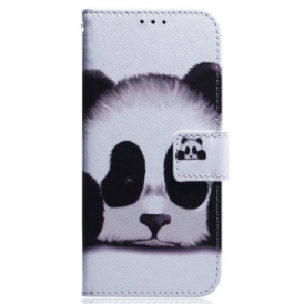 Folio Cover Realme GT Neo 3 Panda Triste