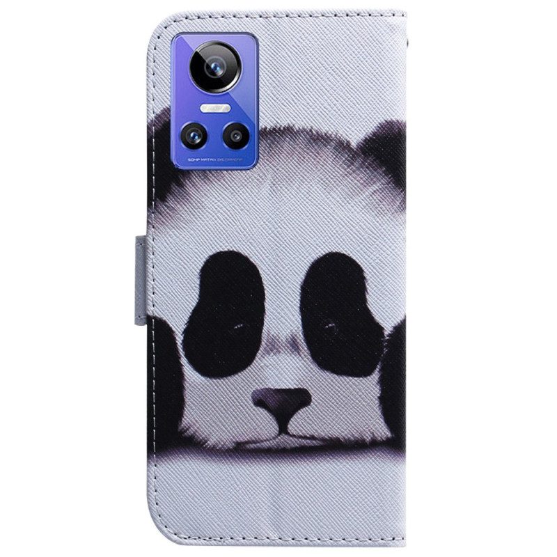 Folio Cover Realme GT Neo 3 Panda Triste