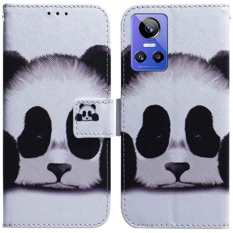 Folio Cover Realme GT Neo 3 Panda Triste