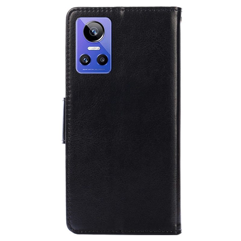 Folio Cover Realme GT Neo 3 Trama Lucida