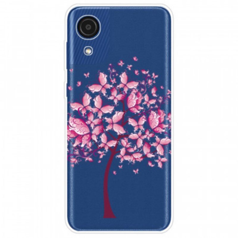 Cover Samsung Galaxy A03 Core Albero Superiore