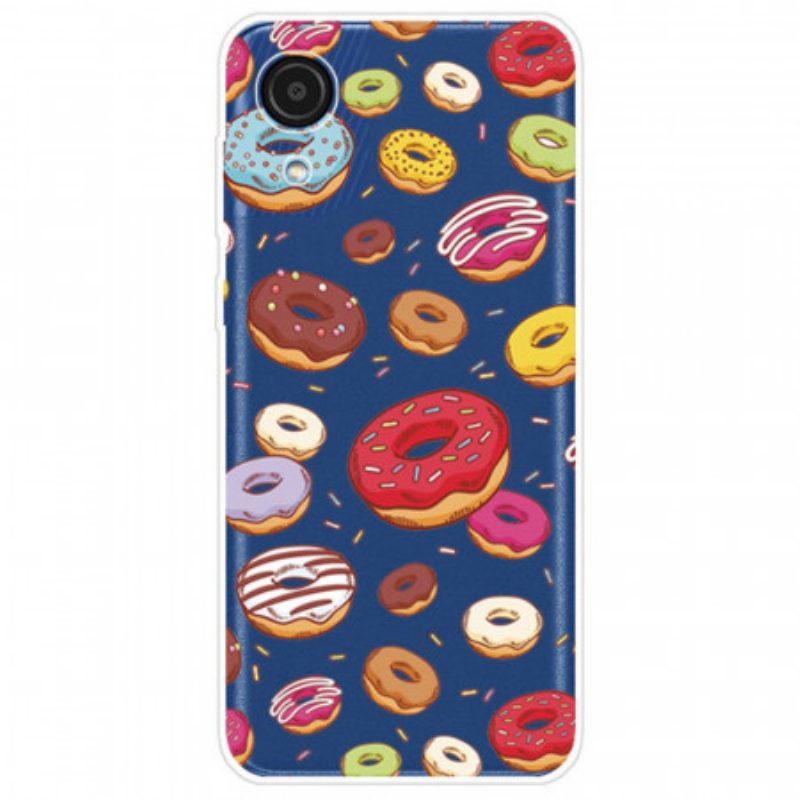 Cover Samsung Galaxy A03 Core Amo Le Ciambelle