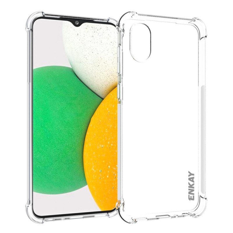 Cover Samsung Galaxy A03 Core Enkay Trasparente