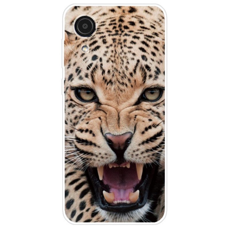 Cover Samsung Galaxy A03 Core Felino Favoloso