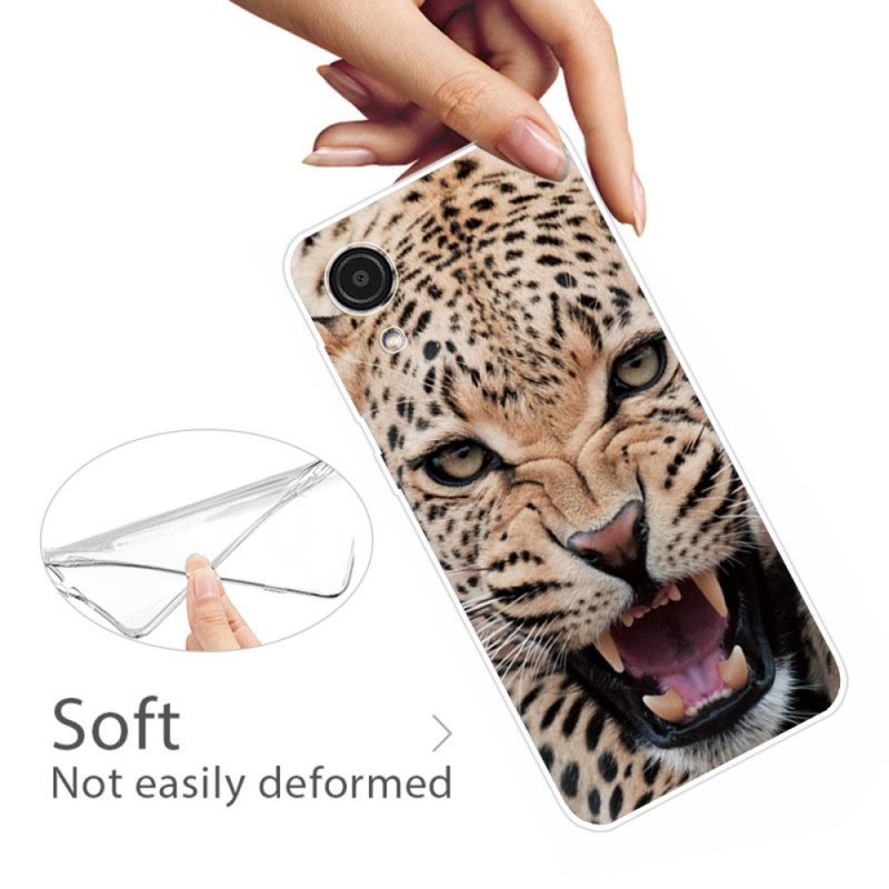 Cover Samsung Galaxy A03 Core Felino Favoloso