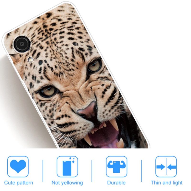 Cover Samsung Galaxy A03 Core Felino Favoloso