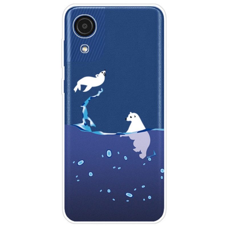 Cover Samsung Galaxy A03 Core Giochi Di Mare