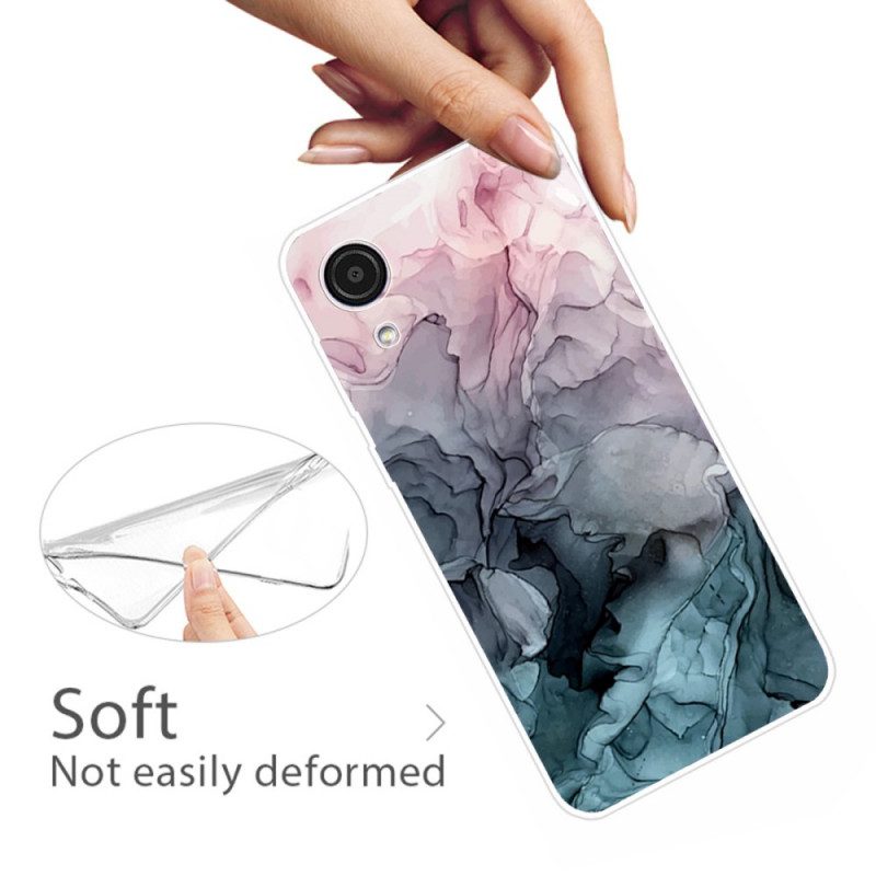 Cover Samsung Galaxy A03 Core Marmo Colorato