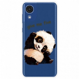 Cover Samsung Galaxy A03 Core Panda Dammi Cinque
