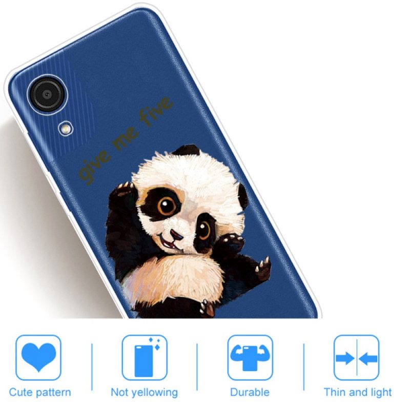 Cover Samsung Galaxy A03 Core Panda Dammi Cinque