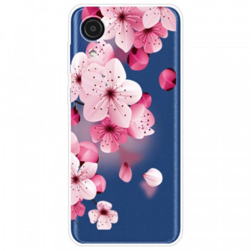 Cover Samsung Galaxy A03 Core Piccoli Fiori Rosa