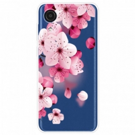 Cover Samsung Galaxy A03 Core Piccoli Fiori Rosa