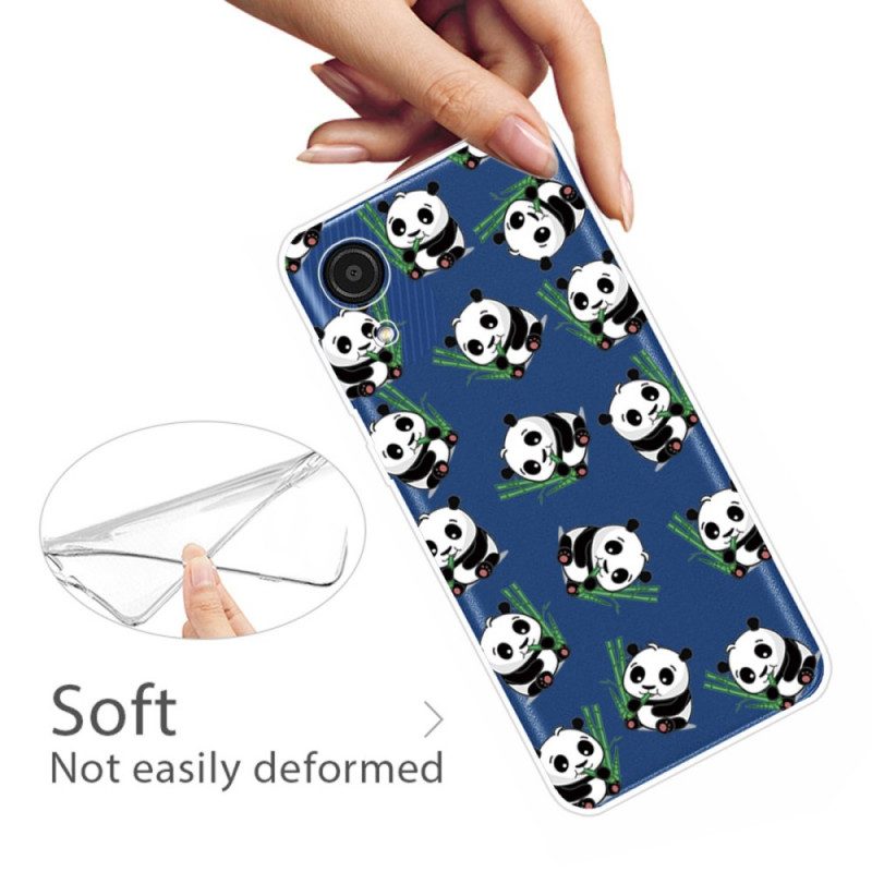 Cover Samsung Galaxy A03 Core Piccoli Panda