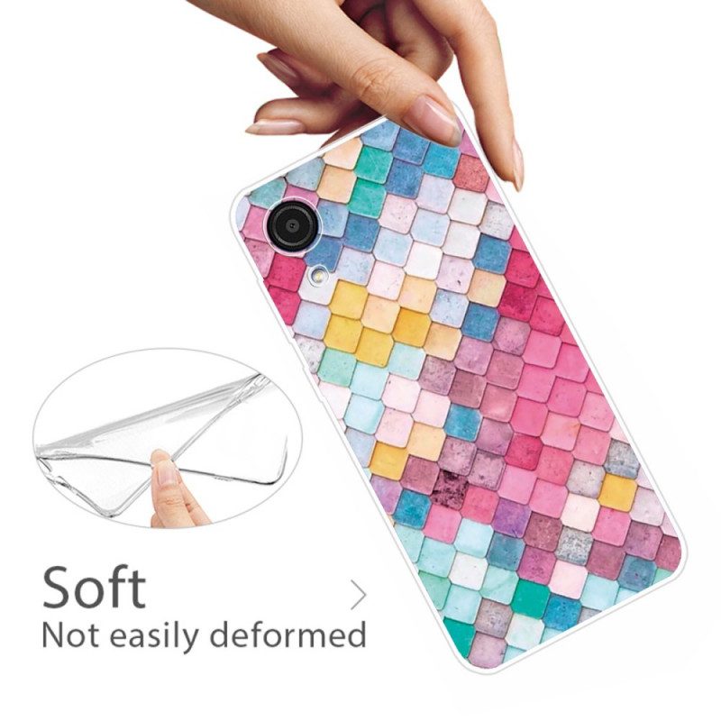 Cover Samsung Galaxy A03 Core Pittura