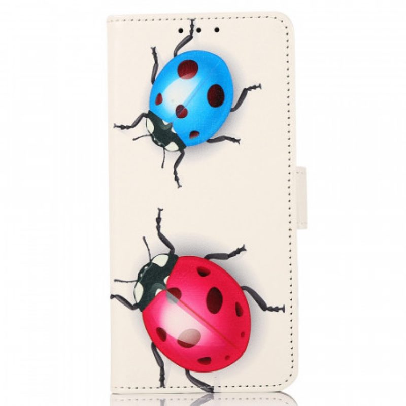 Folio Cover Samsung Galaxy A03 Core Coccinella