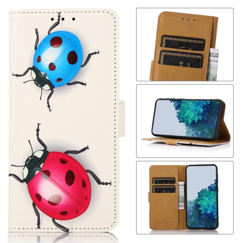 Folio Cover Samsung Galaxy A03 Core Coccinella