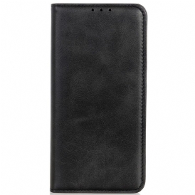 Folio Cover Samsung Galaxy A03 Core Custodia in pelle Pelle Crosta Eleganza