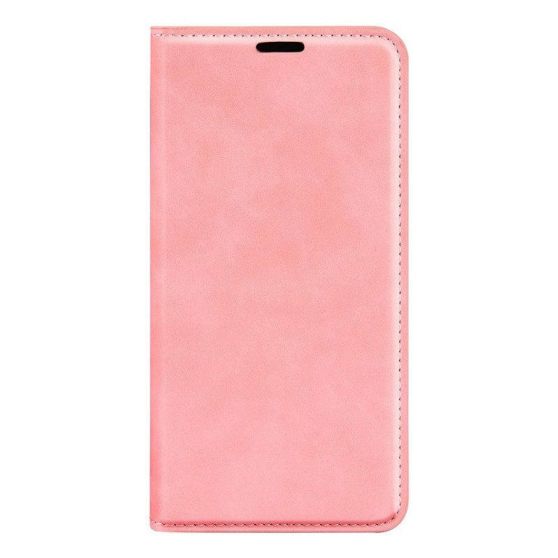 Folio Cover Samsung Galaxy A03 Core Custodia in pelle Design Skin-touch